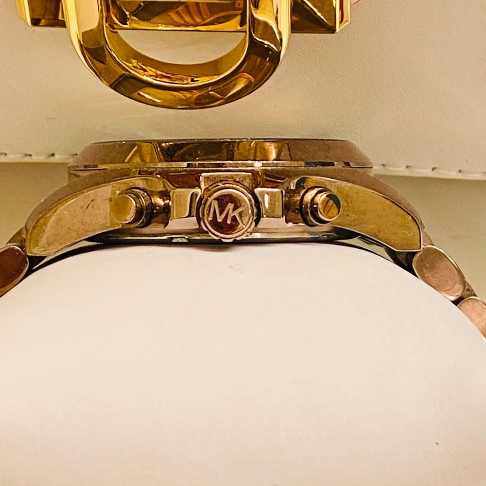 💰SOLD💰Michael Kors unisex watch # 6247 - Picture 8 of 12